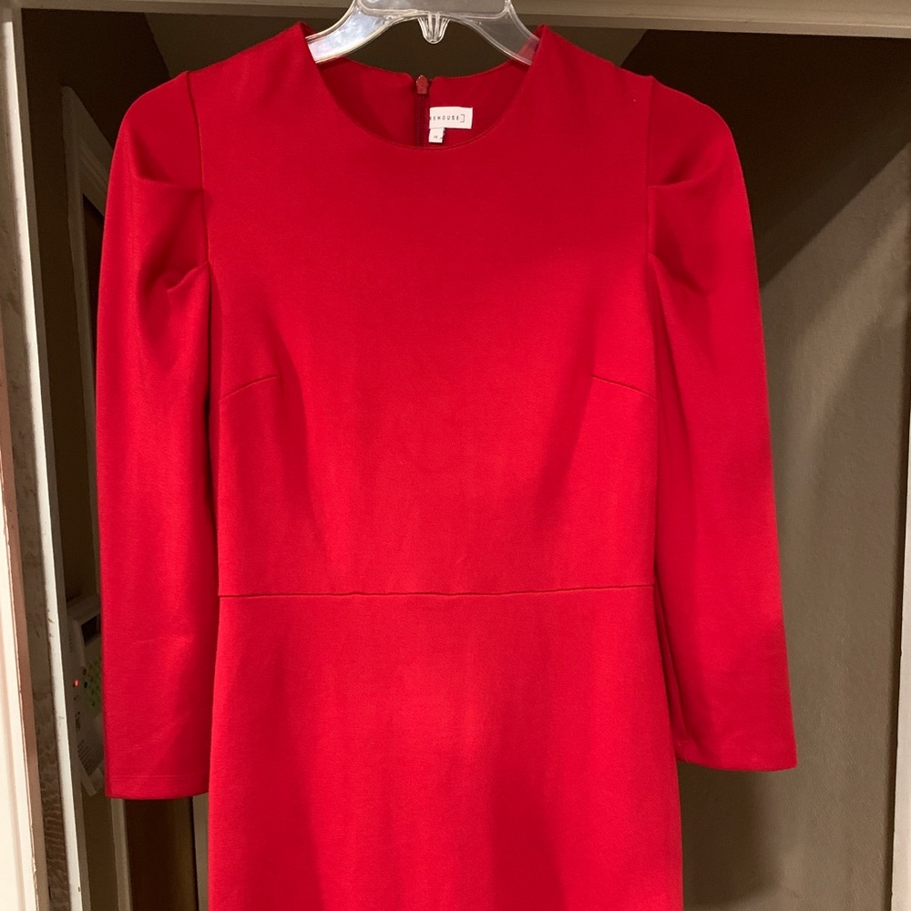 Red dress -Rehouse, size US 10 (UK 14)